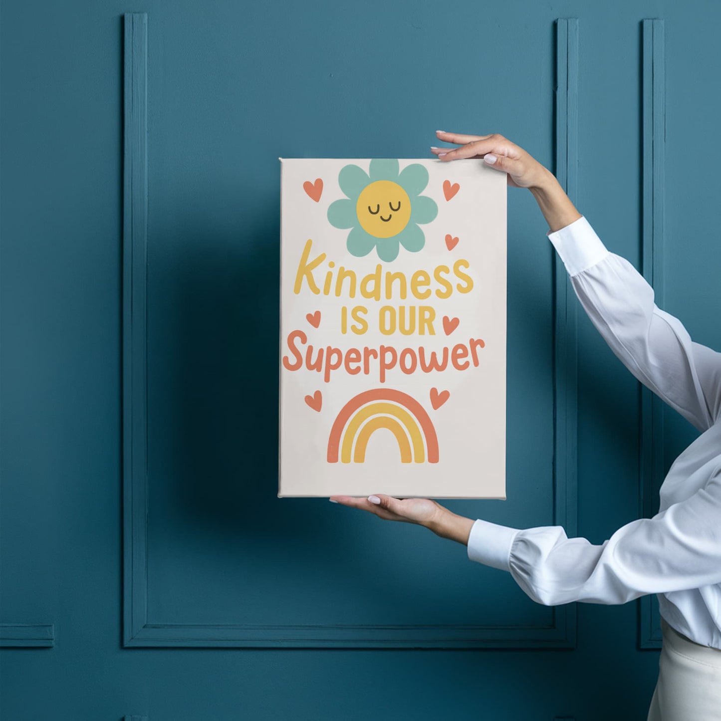 Girl Power | Positive Affirmation | Empowerment Wall Prints