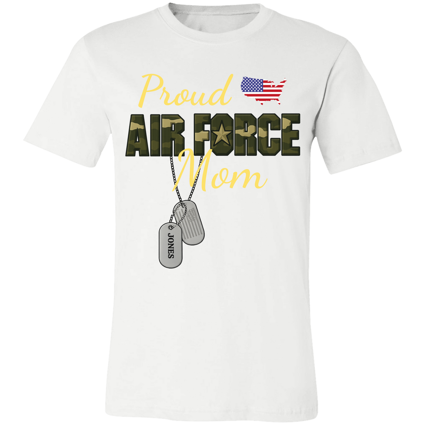Proud Patriot Tee | Personalized