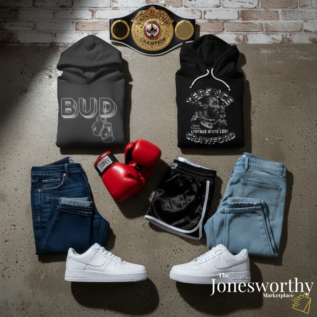 Terence Crawford Bud Legends Never Lose Hoodie | Unisex Lightweight Pullover Sweatshirt, Sports Fan Gift, Boxing Champion Apparel