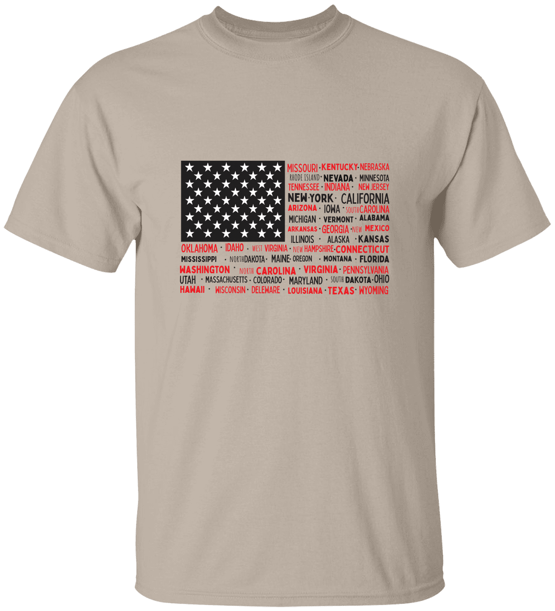 50-UNITED | Custom Unisex Tee