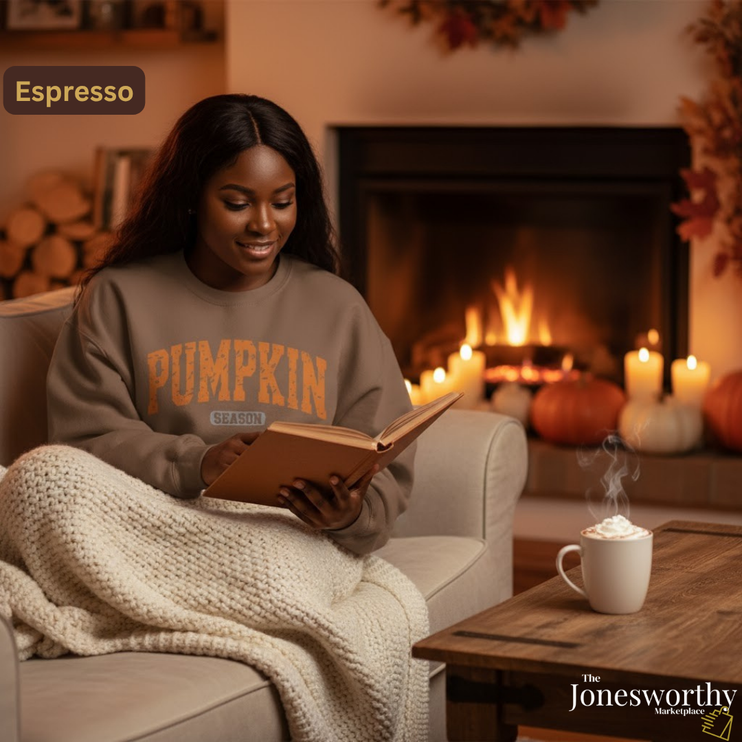 Pumpkin Season Sweatshirt Unisex Comfort Colors Crewneck | Cozy Fall Sweatshirt | Thanksgiving | Halloween | Sweater Weather Gift