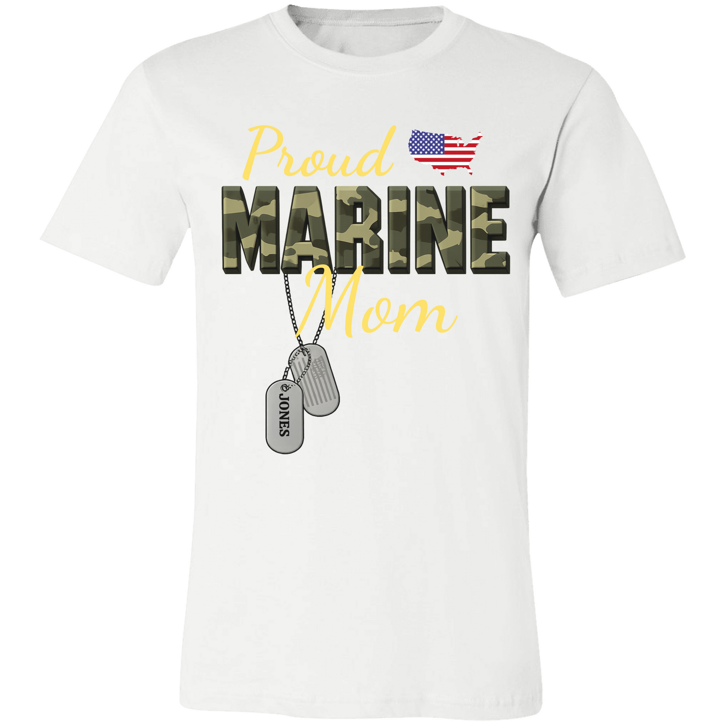 Proud Patriot Tee | Personalized
