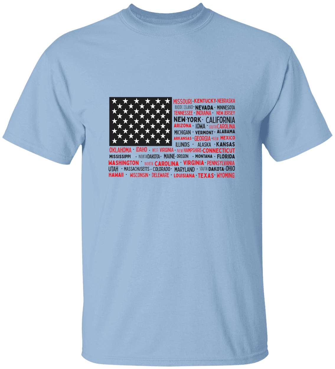 50-UNITED | Custom Unisex Tee