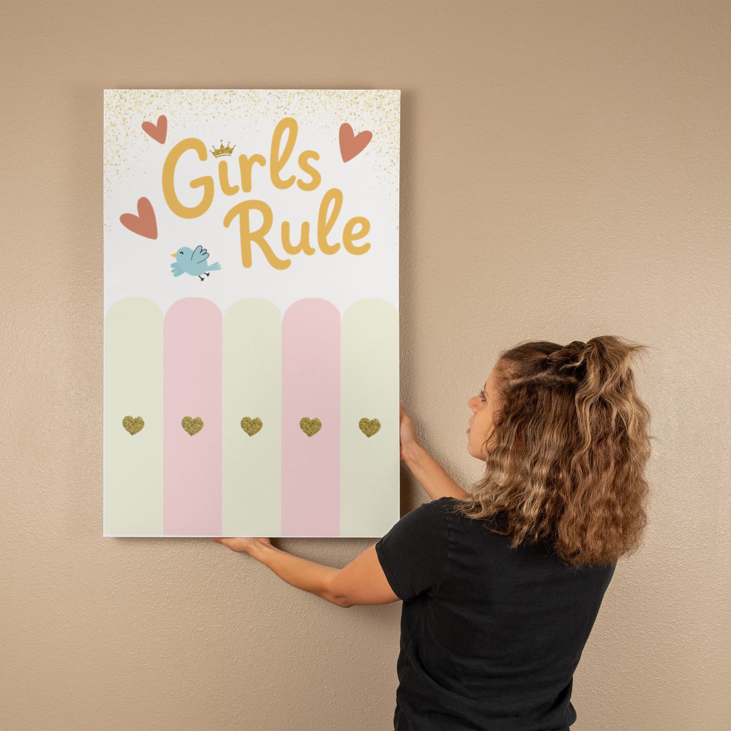 Girl Power | Positive Affirmation | Empowerment Wall Prints