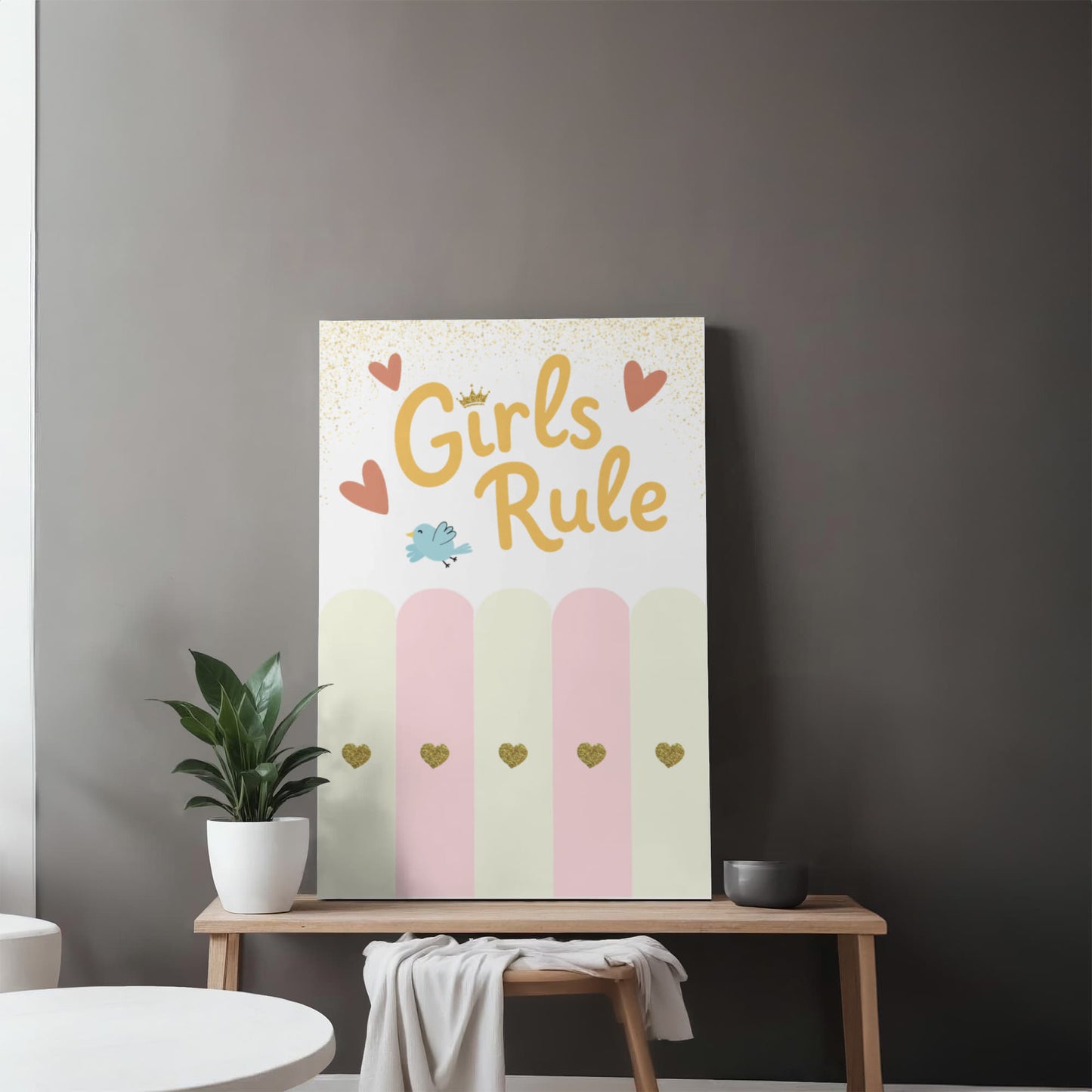 Girl Power | Positive Affirmation | Empowerment Wall Prints