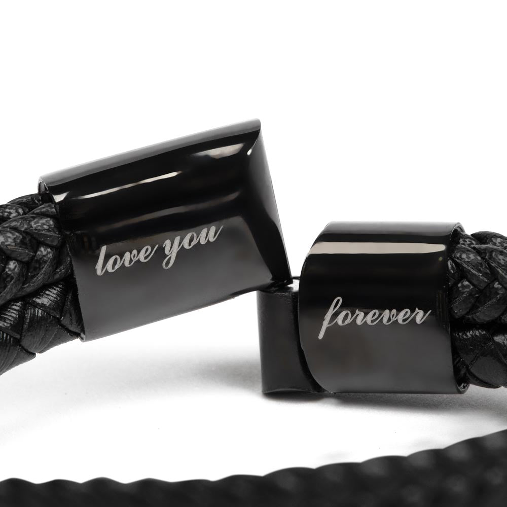 Always & Forever The MAN| Personalized Bracelet
