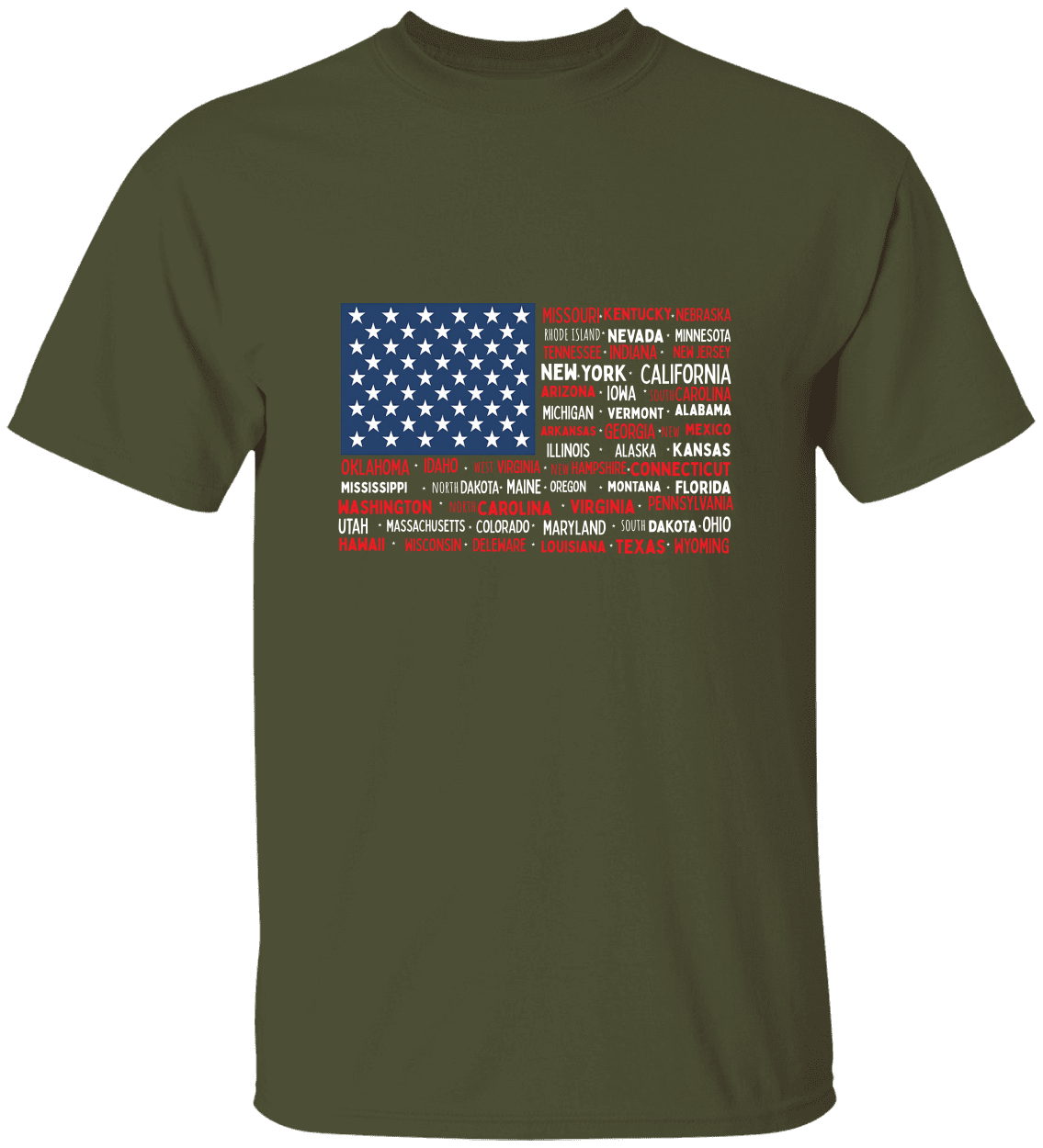 50-UNITED | Custom Unisex Tee