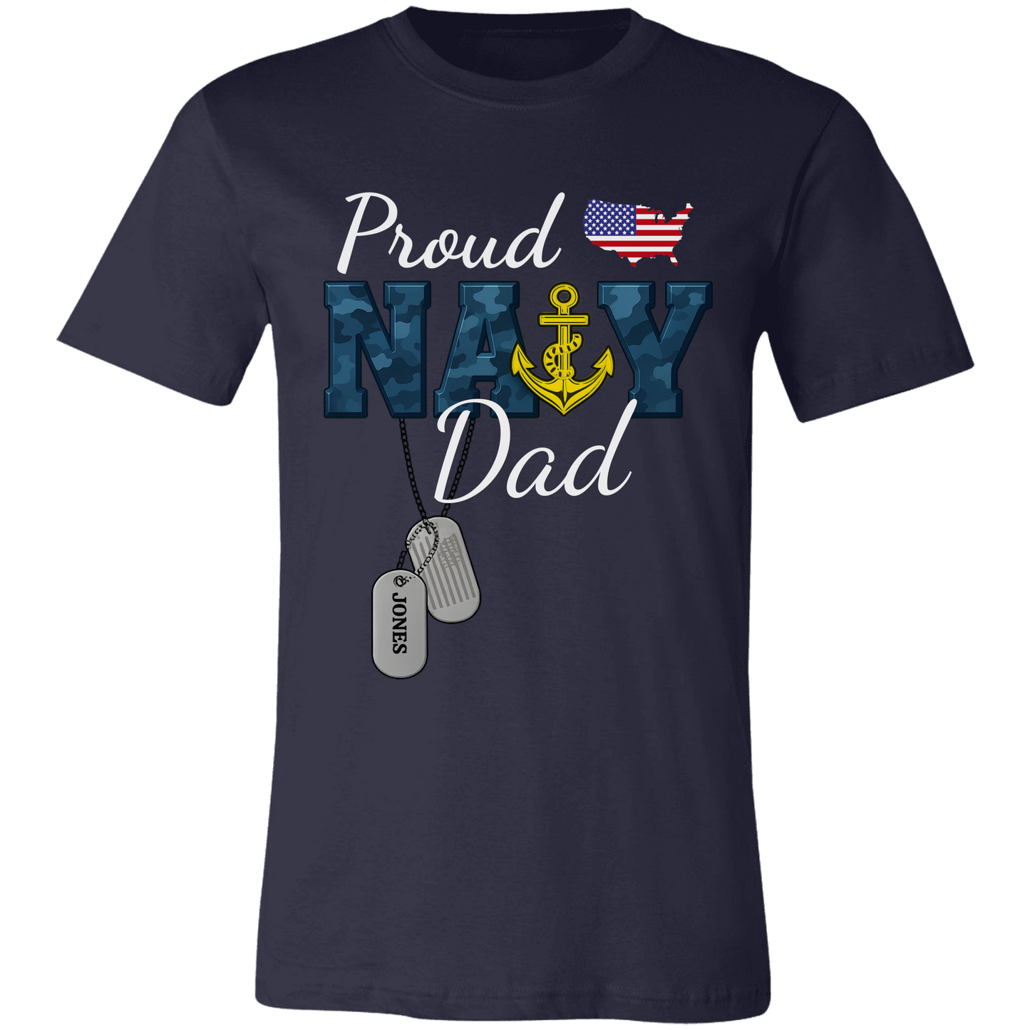 Proud Patriot Tee | Personalized