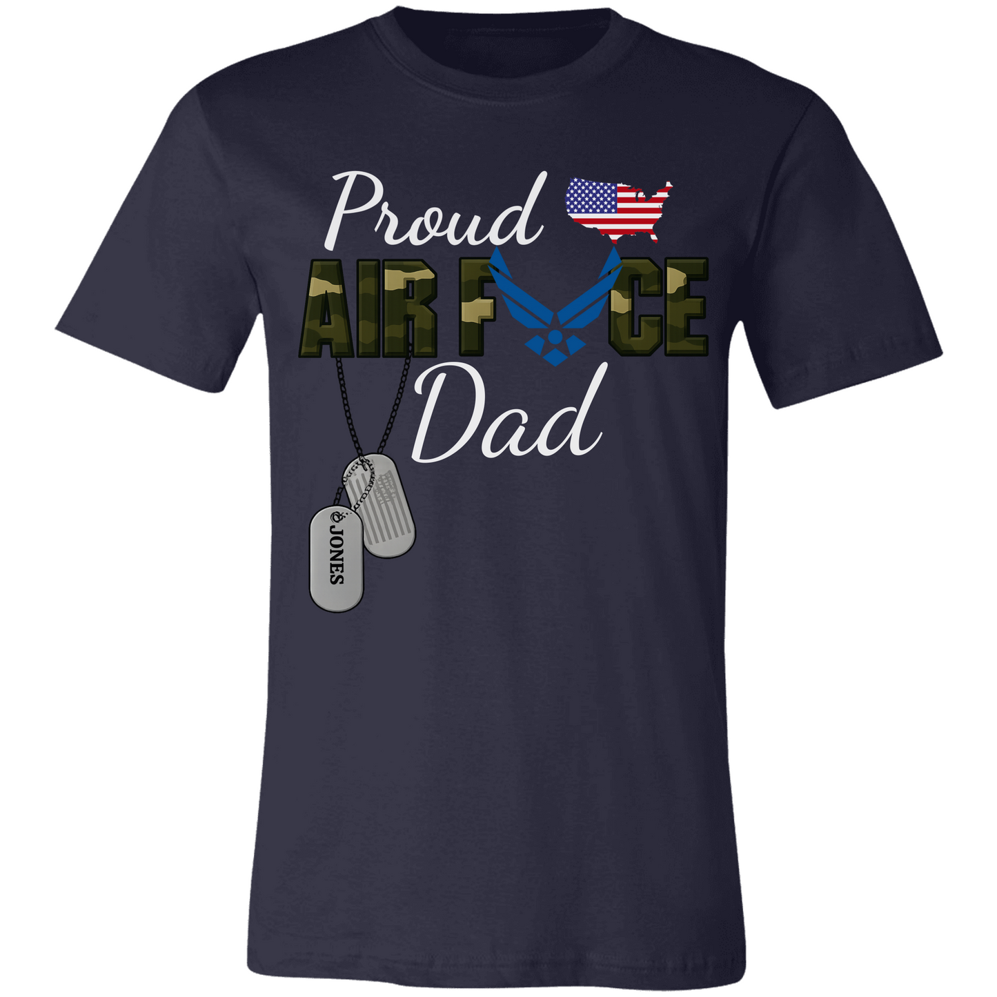 Proud Patriot Tee | Personalized