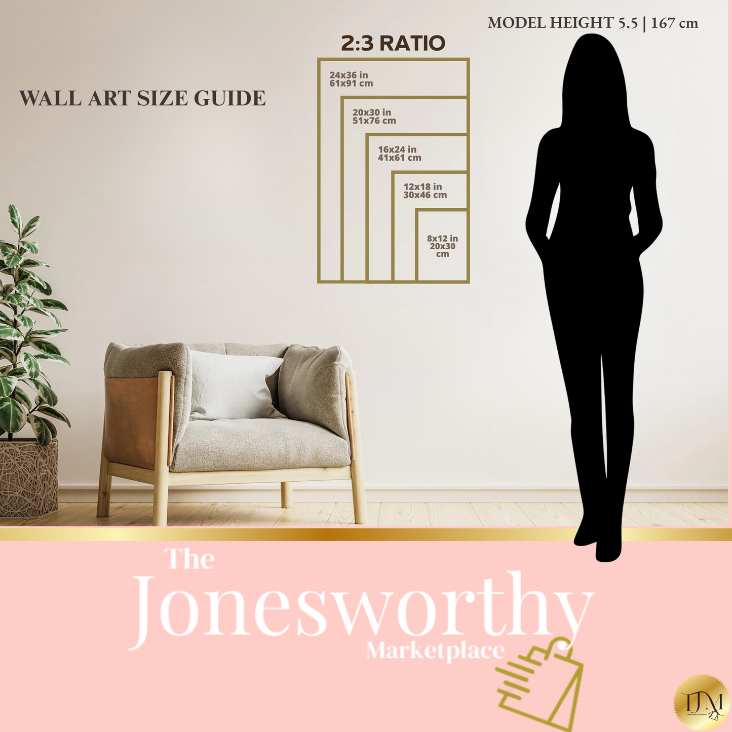 Girl Power | Positive Affirmation | Empowerment Wall Prints