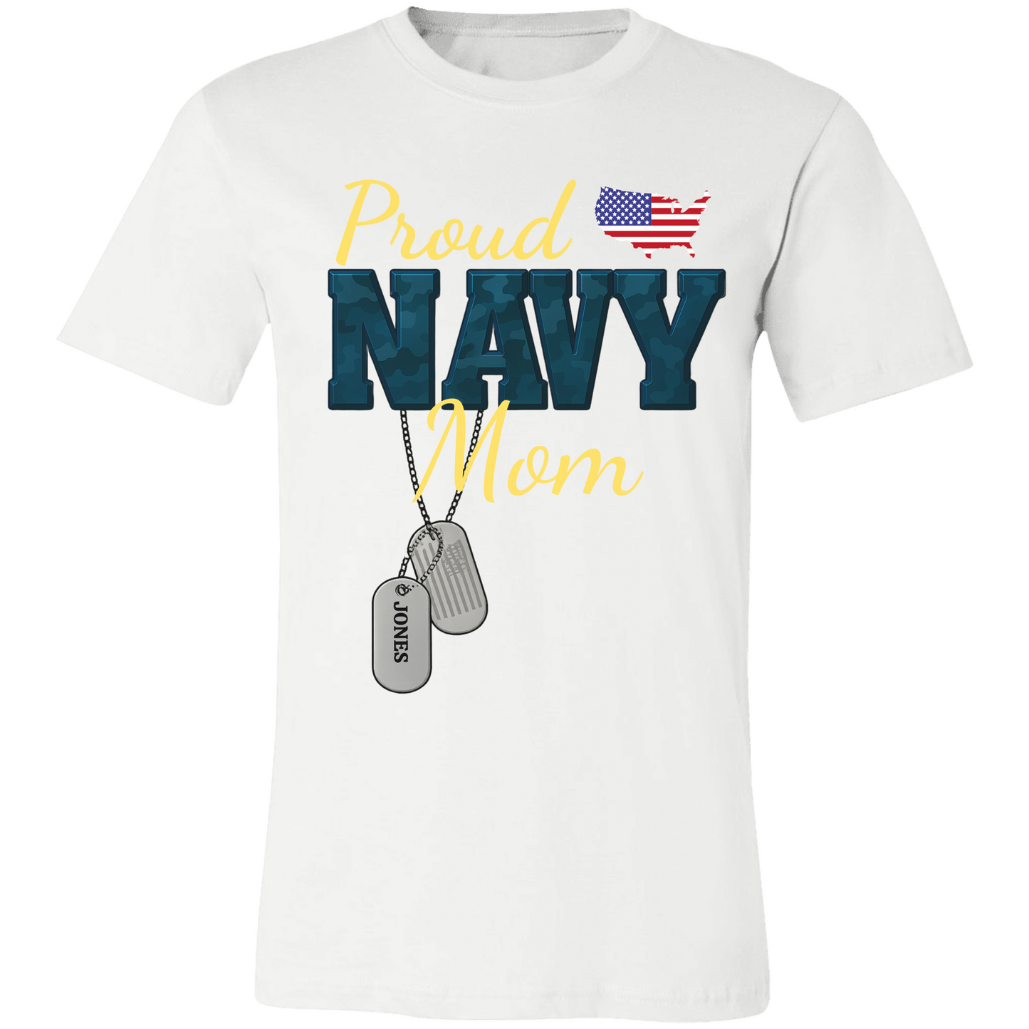 Proud Patriot Tee | Personalized