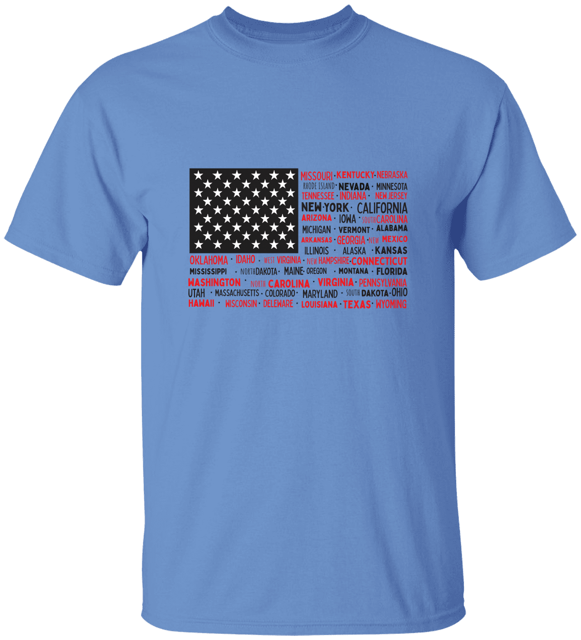 50-UNITED | Custom Unisex Tee