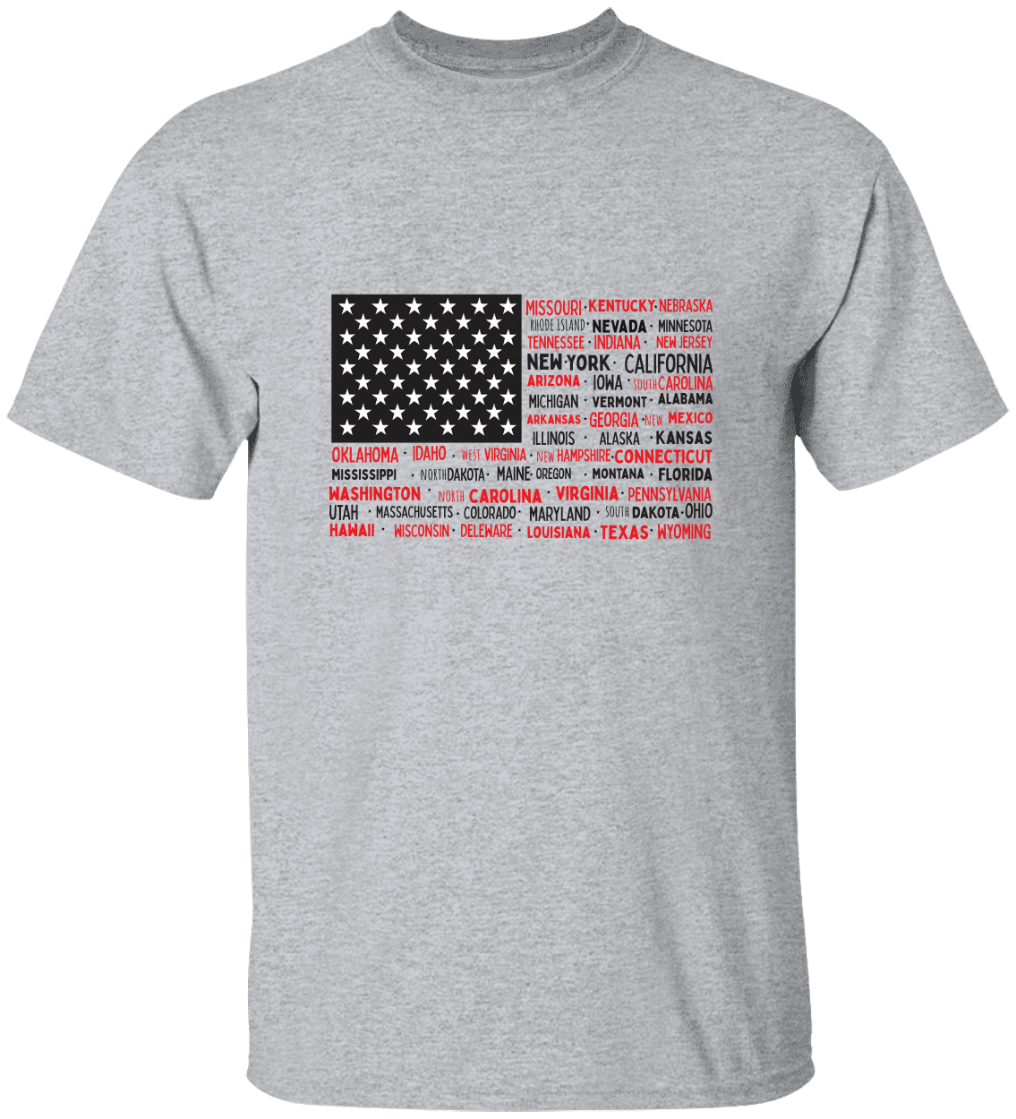 50-UNITED | Custom Unisex Tee
