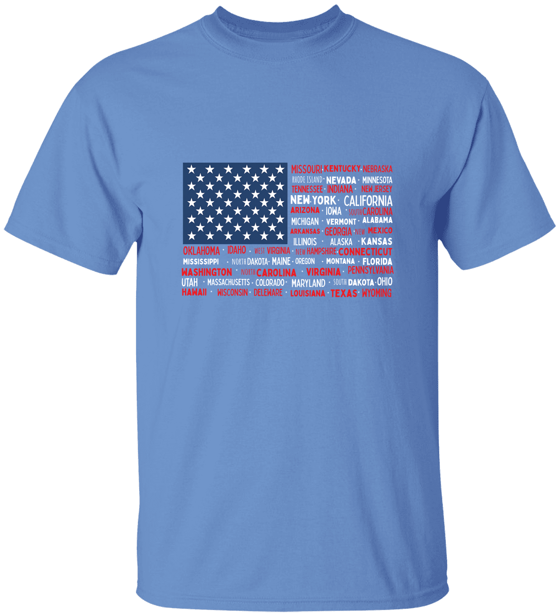 50-UNITED | Custom Unisex Tee