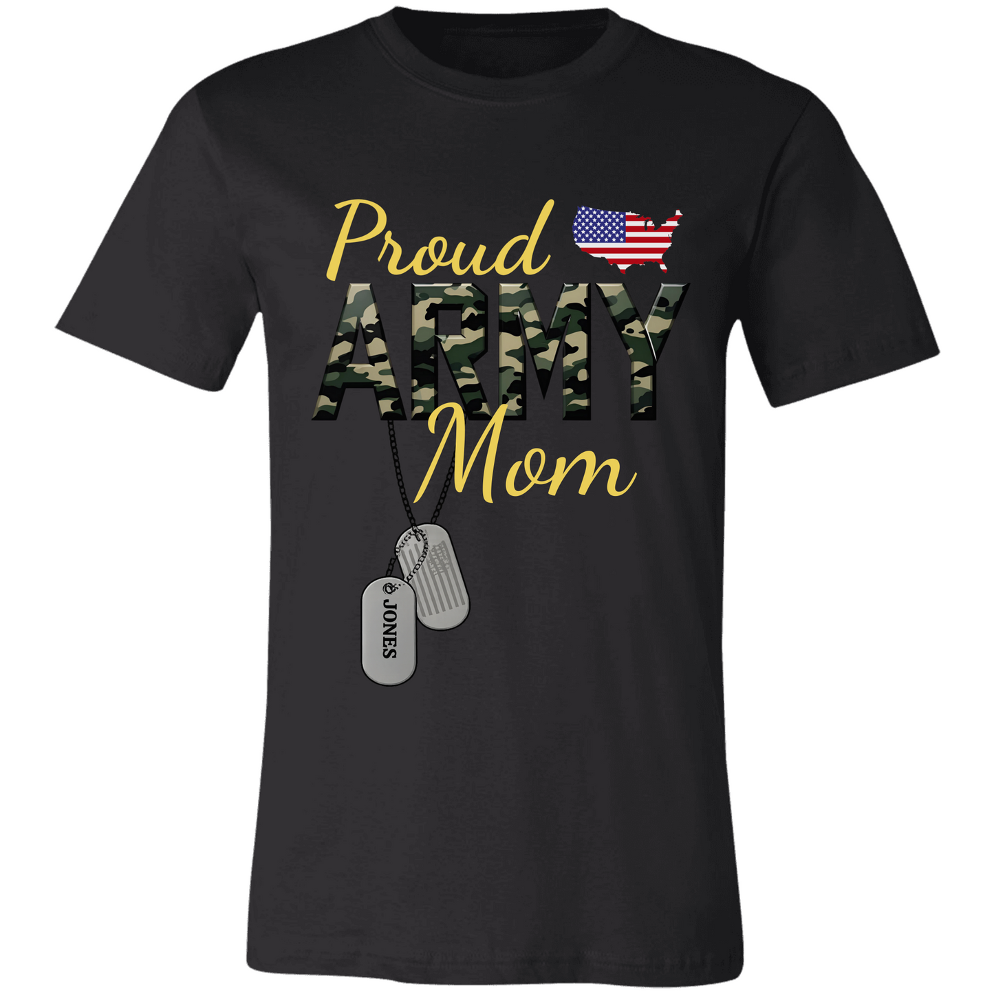 Proud Patriot Tee | Personalized