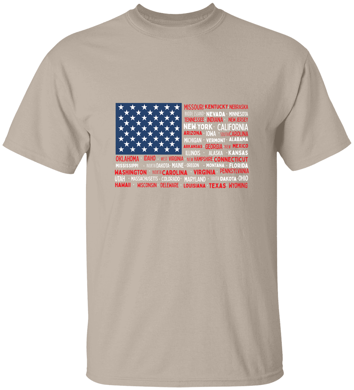 50-UNITED | Custom Unisex Tee