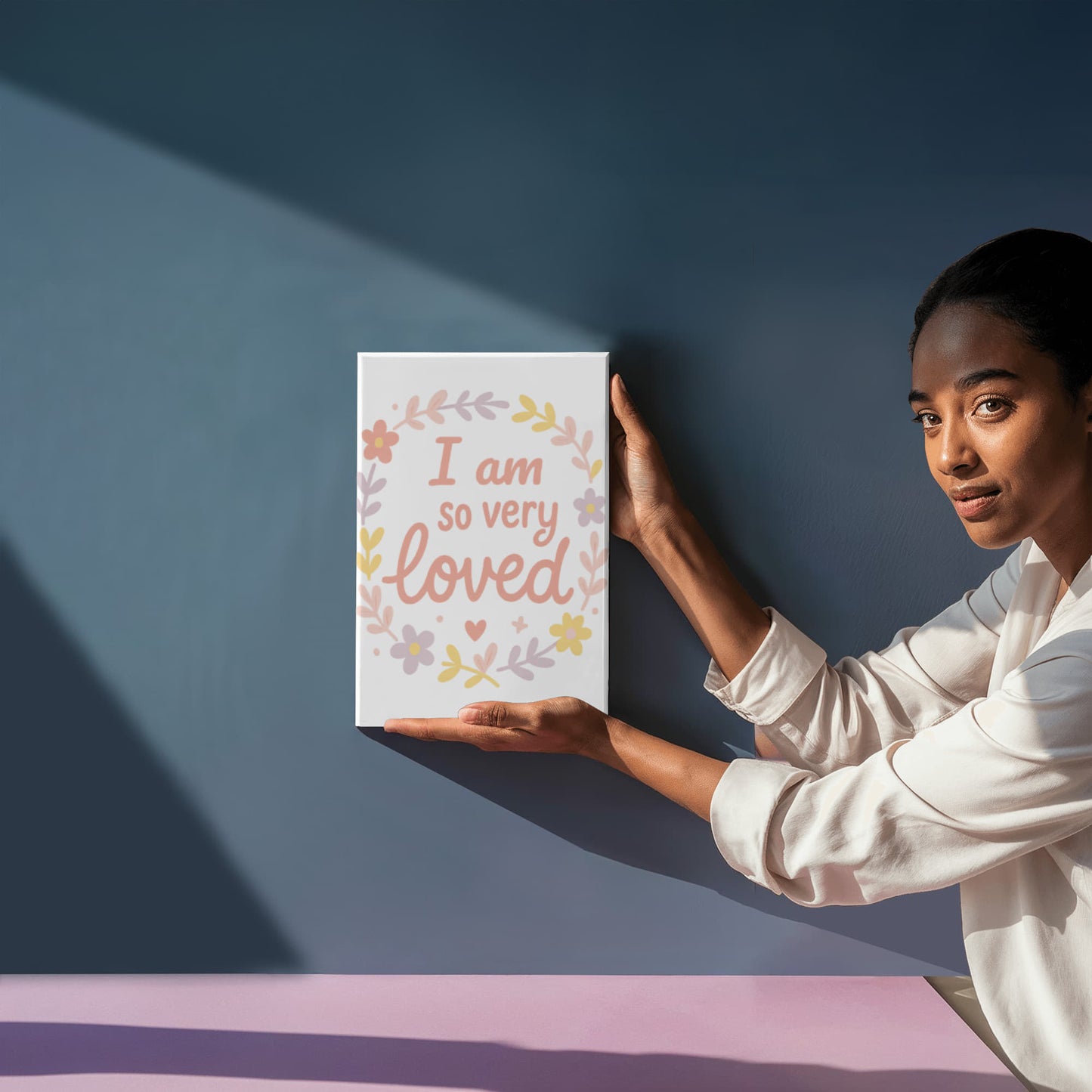 Girl Power | Positive Affirmation | Empowerment Wall Prints