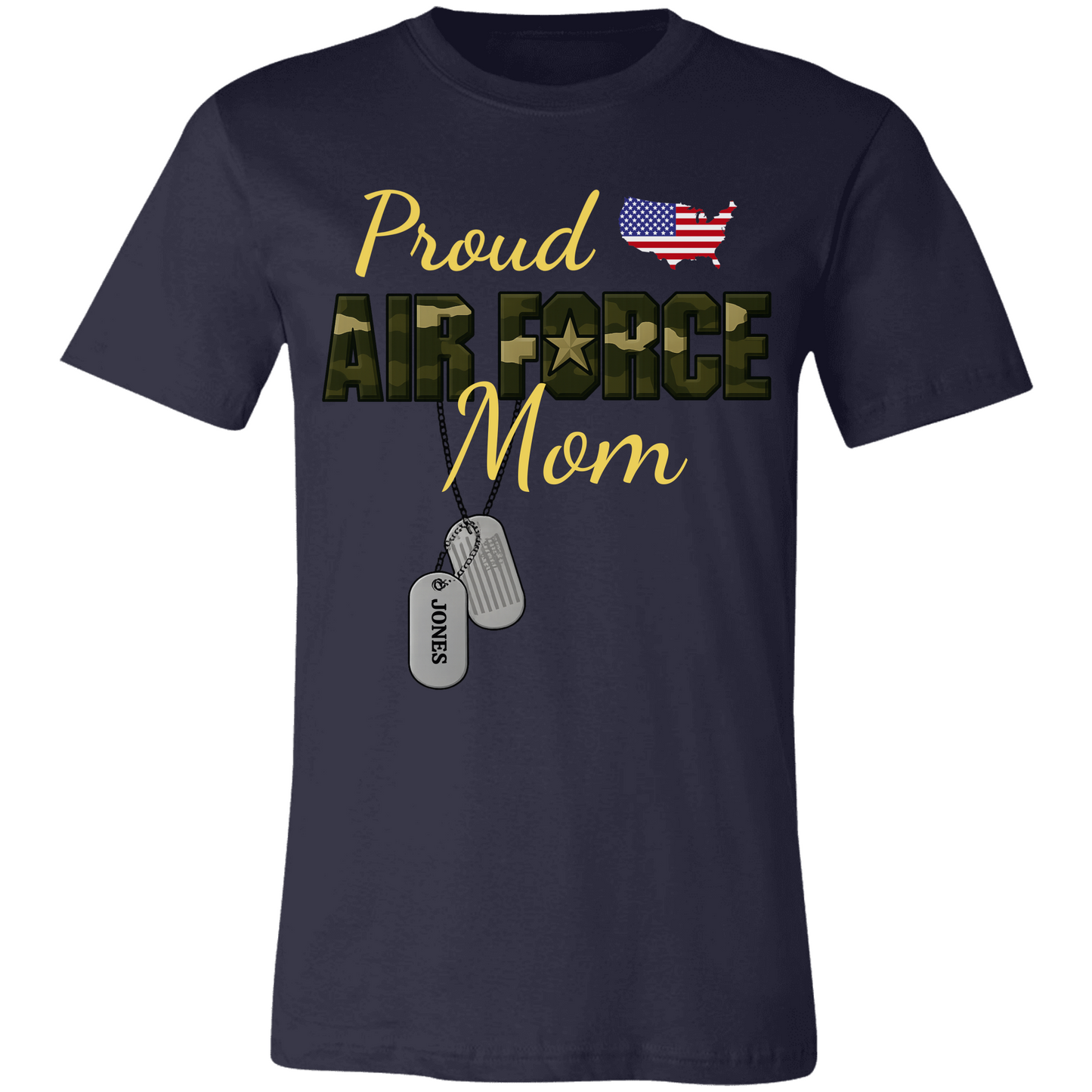 Proud Patriot Tee | Personalized