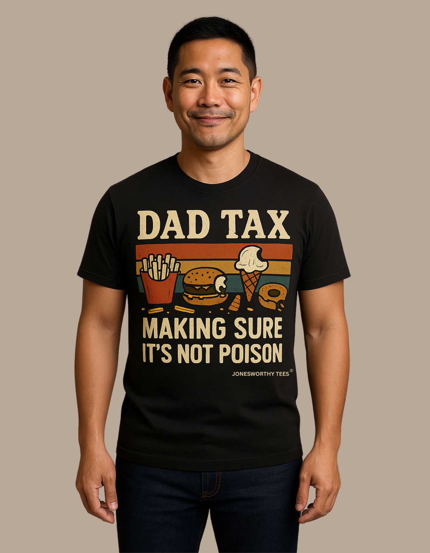 Making Sure It's Not Poison | DAD TAX Tee