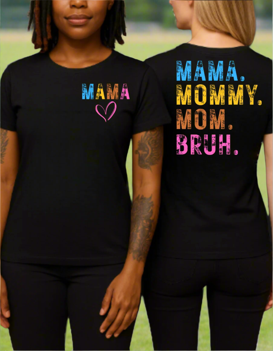 Mama Love - Jonesworthy Custom Tee -Perfect Gift for Moms