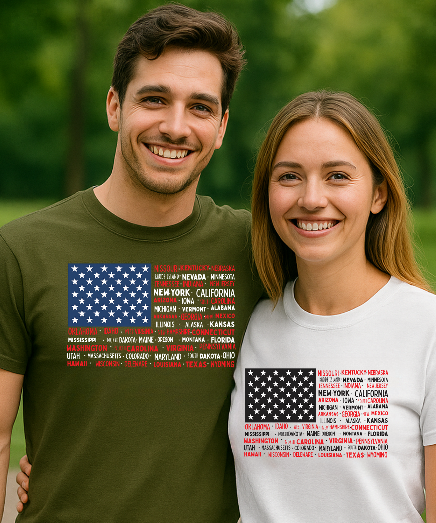 50-UNITED | Custom Unisex Tee
