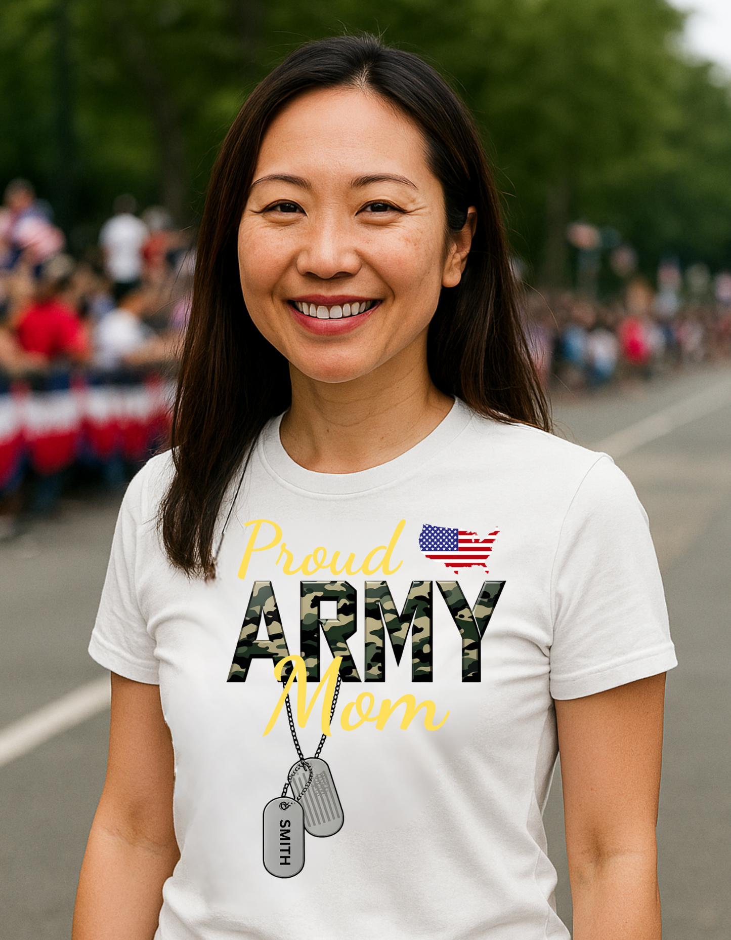 Proud Patriot Tee | Personalized