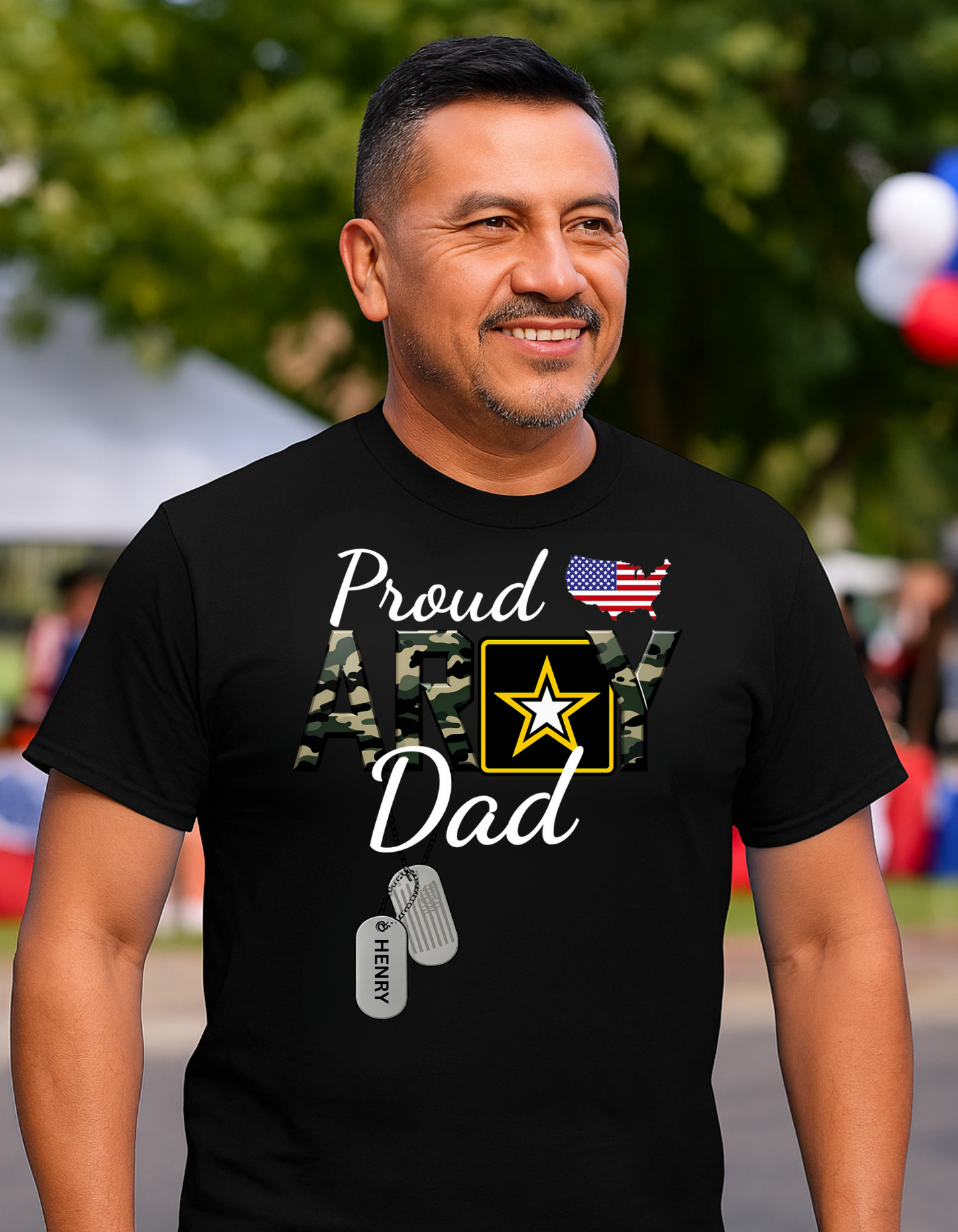 Proud Patriot Tee | Personalized