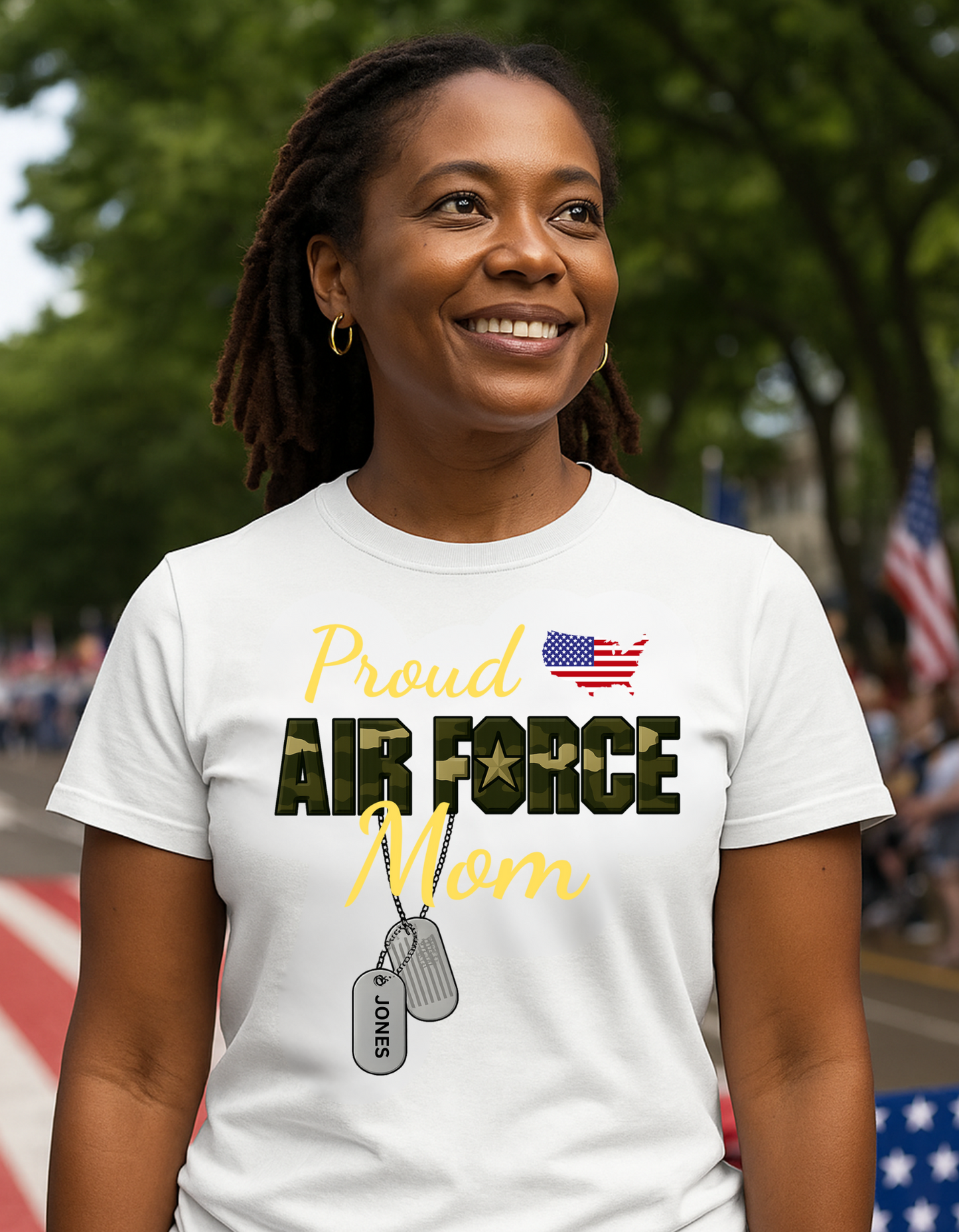 Proud Patriot Tee | Personalized