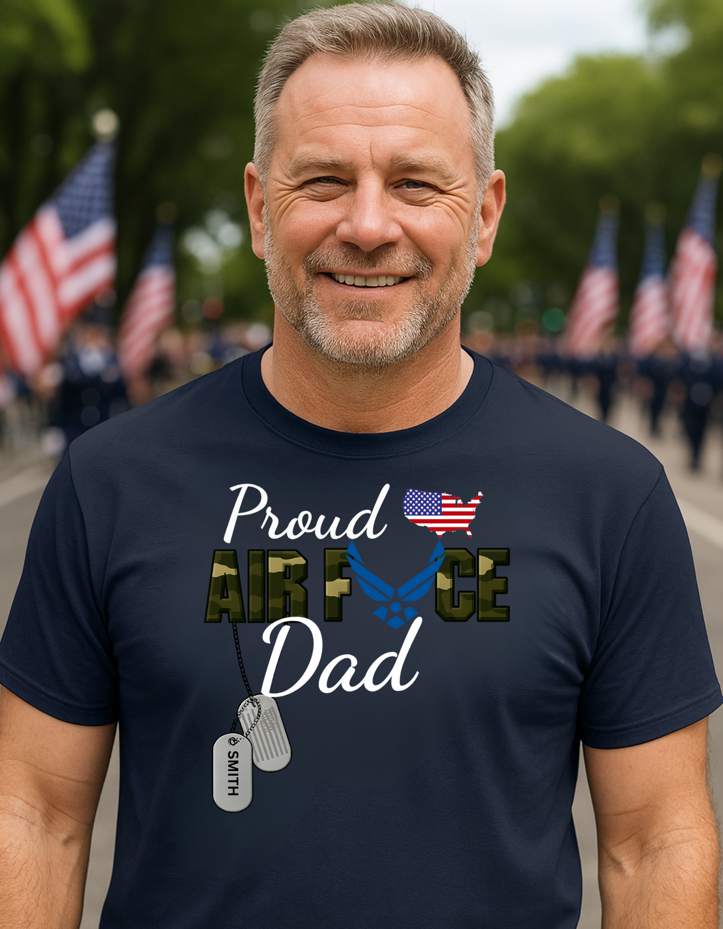 Proud Patriot Tee | Personalized