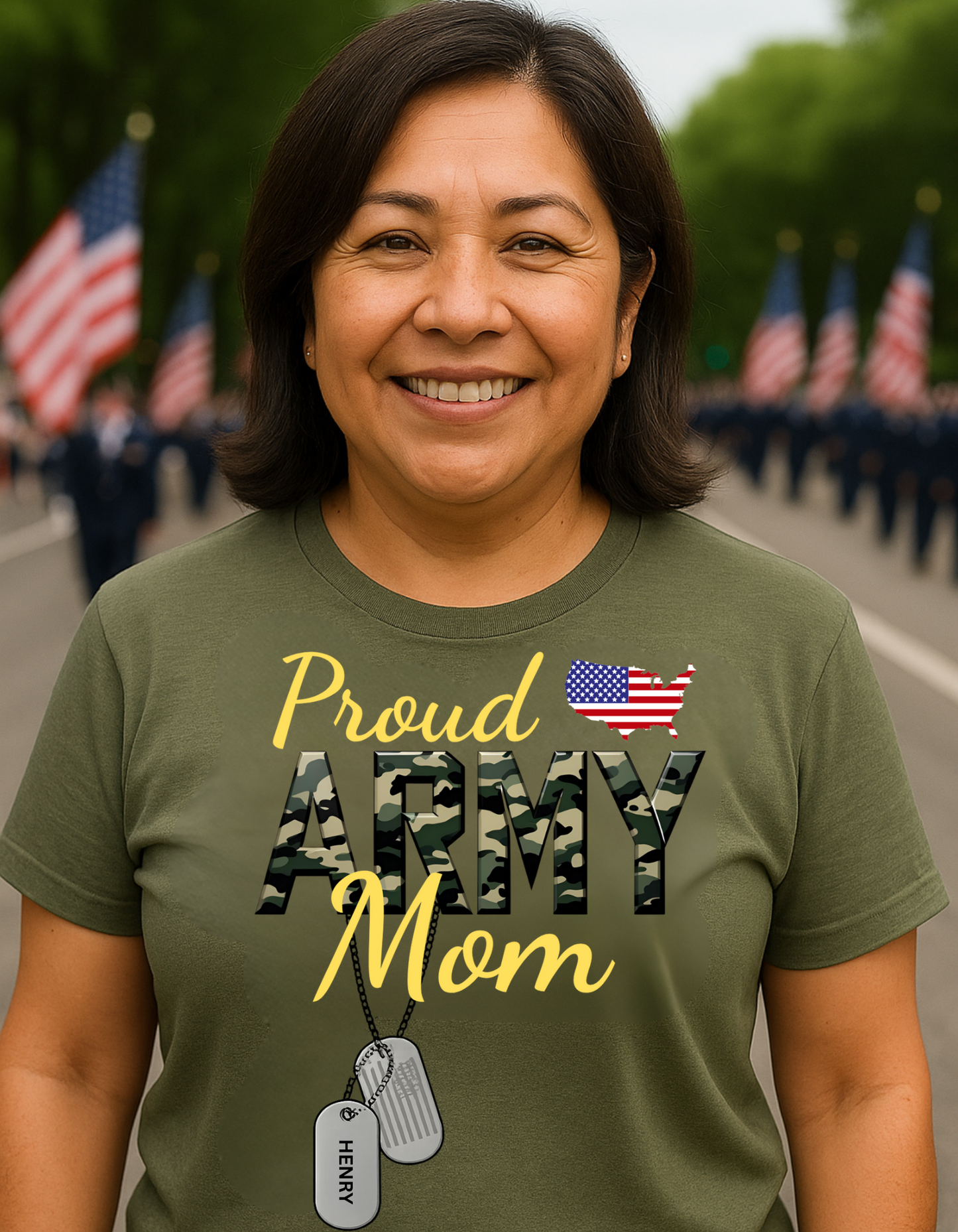 Proud Patriot Tee | Personalized