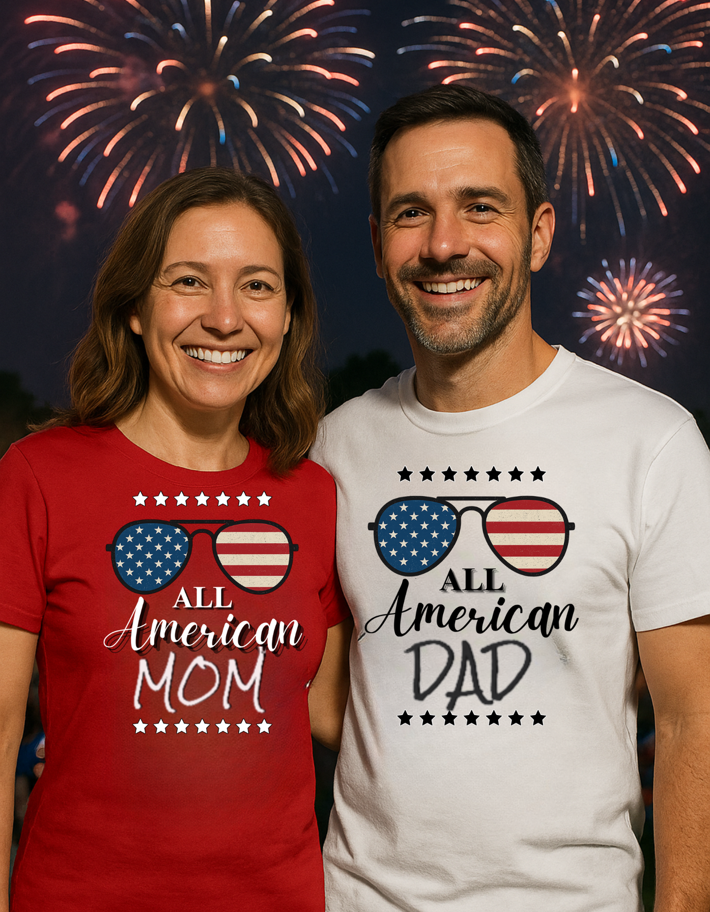 ALL-AMERICAN PRIDE | PERSONALIZED TEE