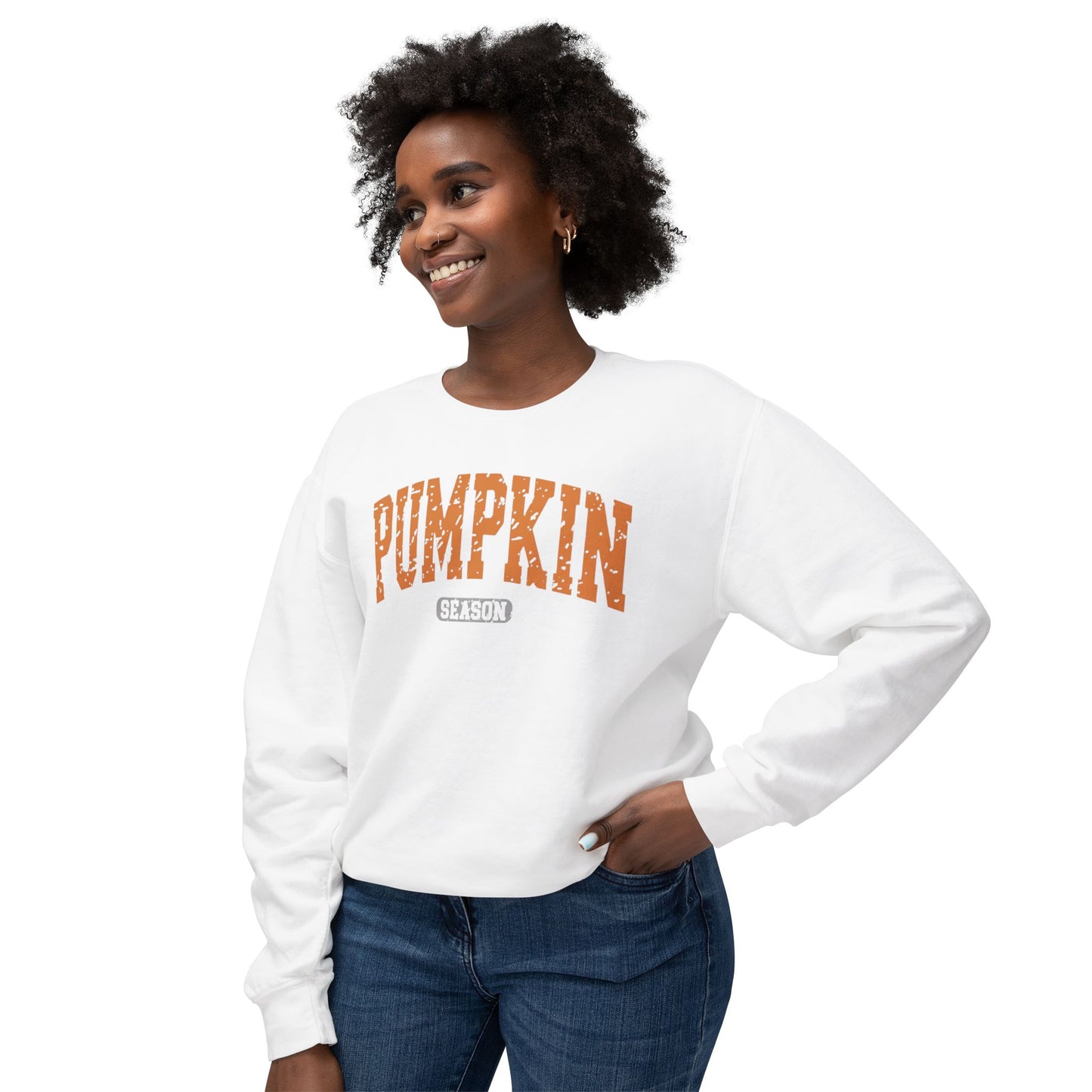 Pumpkin Season Sweatshirt Unisex Comfort Colors Crewneck | Cozy Fall Sweatshirt | Thanksgiving | Halloween | Sweater Weather Gift