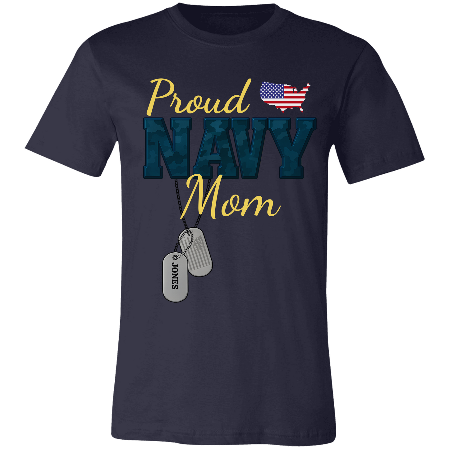 Proud Patriot Tee | Personalized