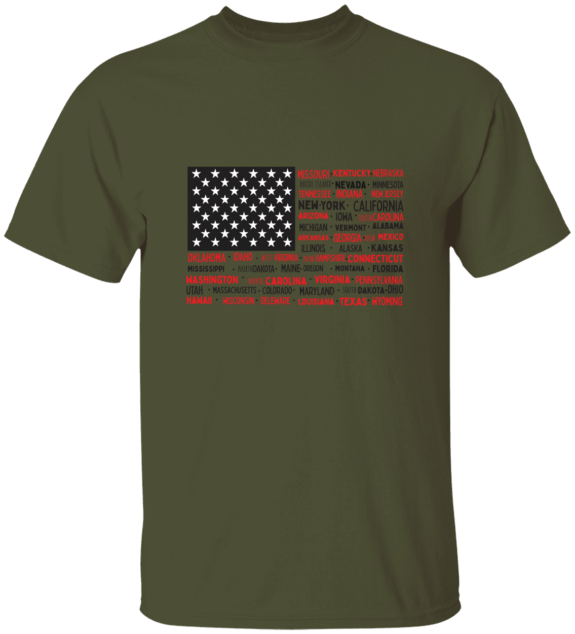 50-UNITED | Custom Unisex Tee