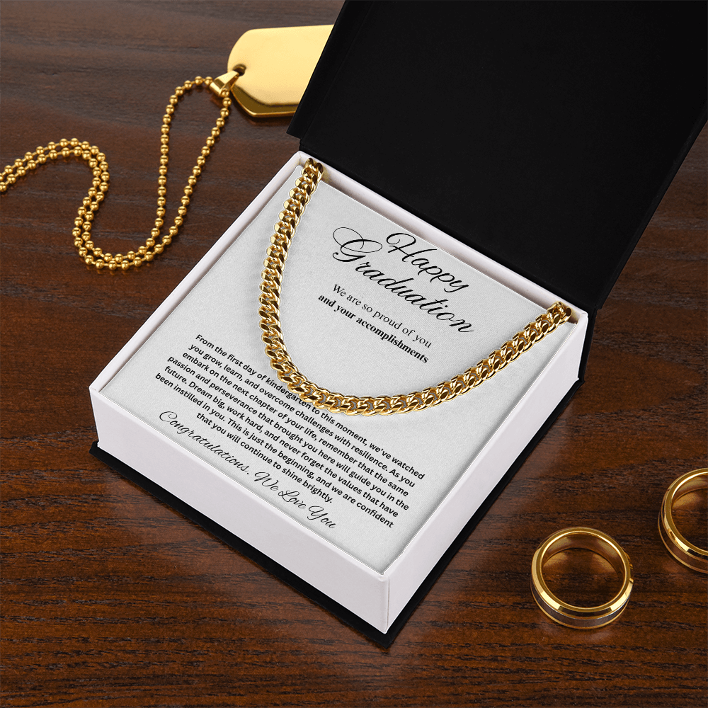 Next-Level Legacy Cuban Link | Graduation Edition
