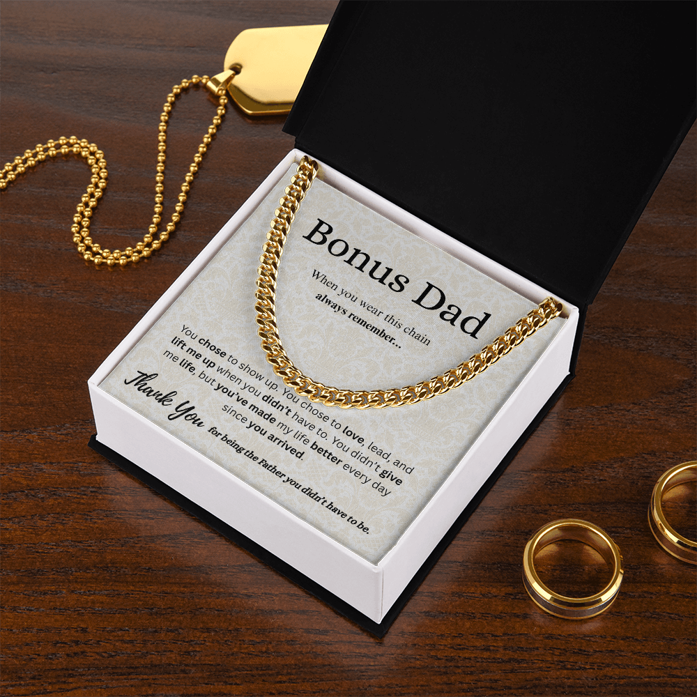 The Chosen Chain | Bonus Dad Cuban Link