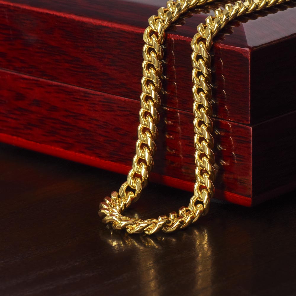 Next-Level Legacy Cuban Link | Graduation Edition