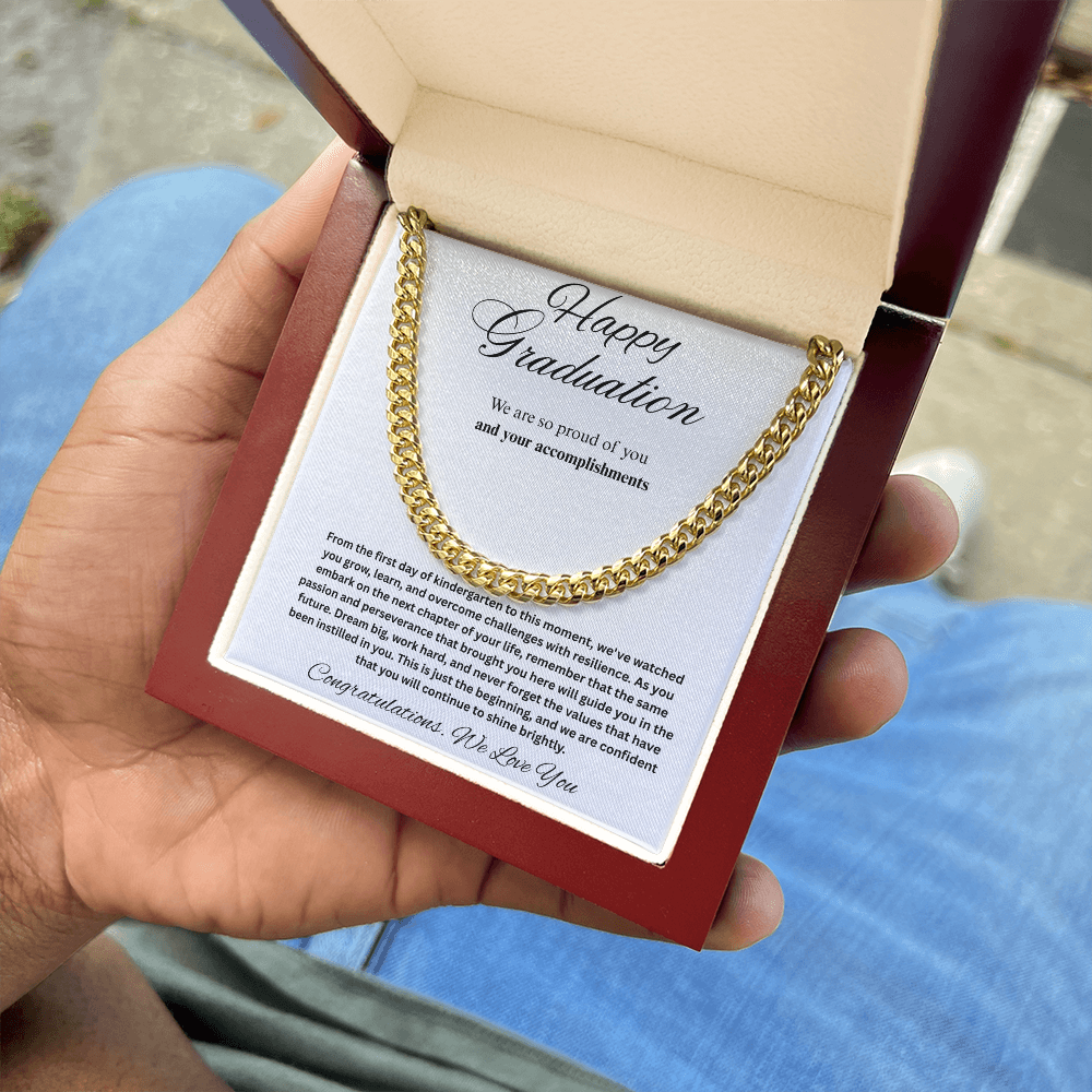 Next-Level Legacy Cuban Link | Graduation Edition
