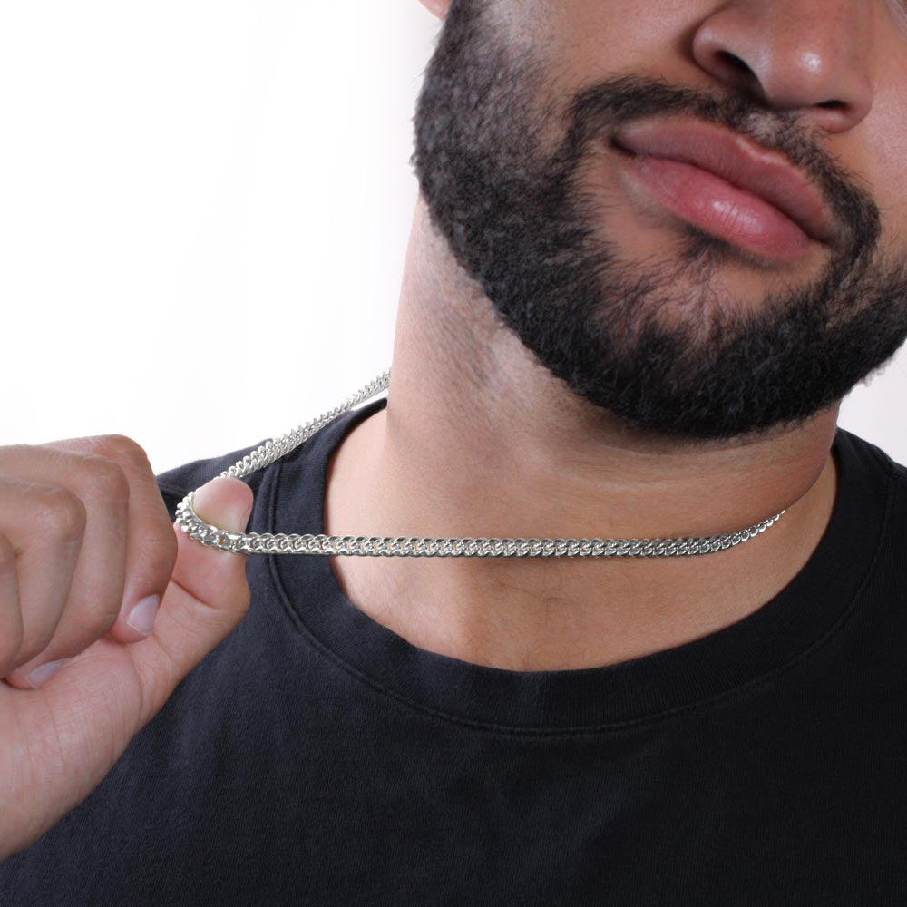 Next-Level Legacy Cuban Link | Graduation Edition