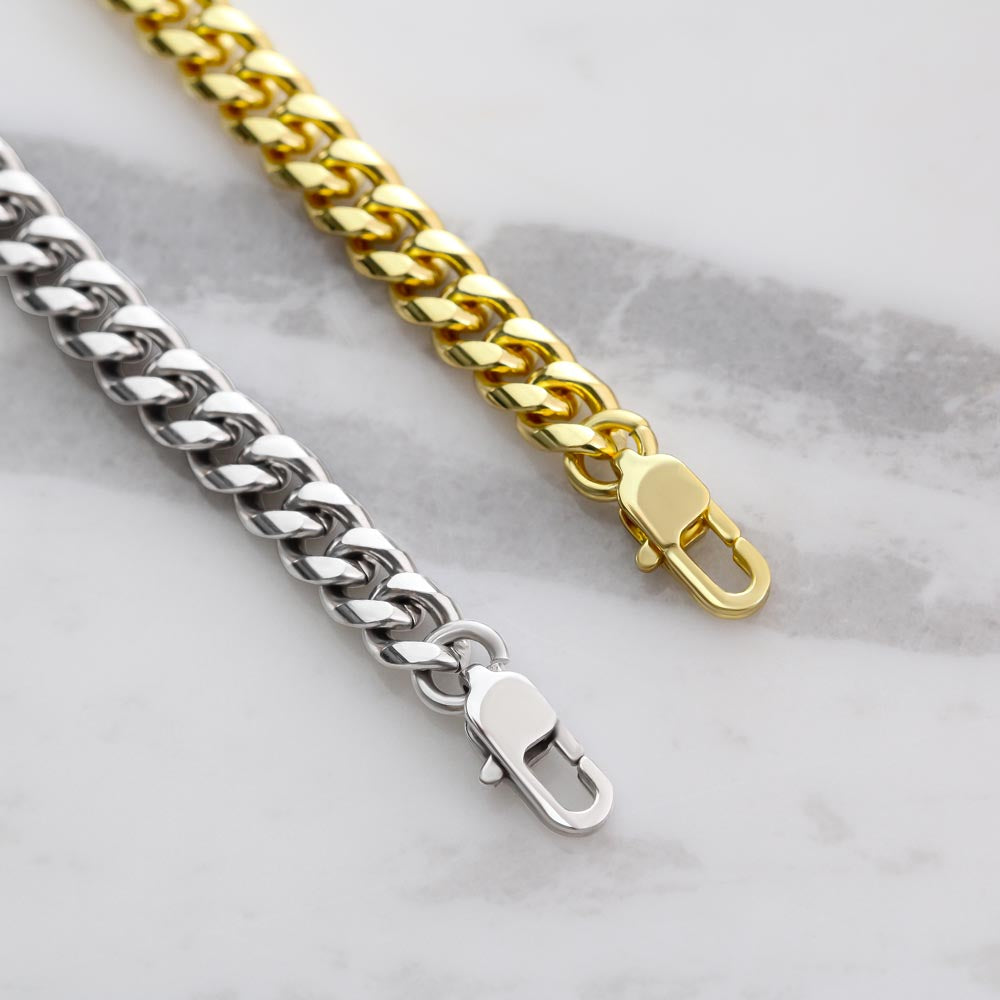 Next-Level Legacy Cuban Link | Graduation Edition