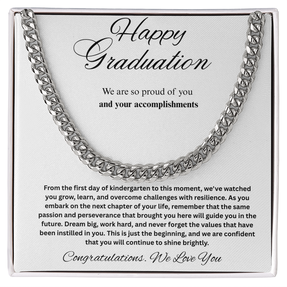 Next-Level Legacy Cuban Link | Graduation Edition