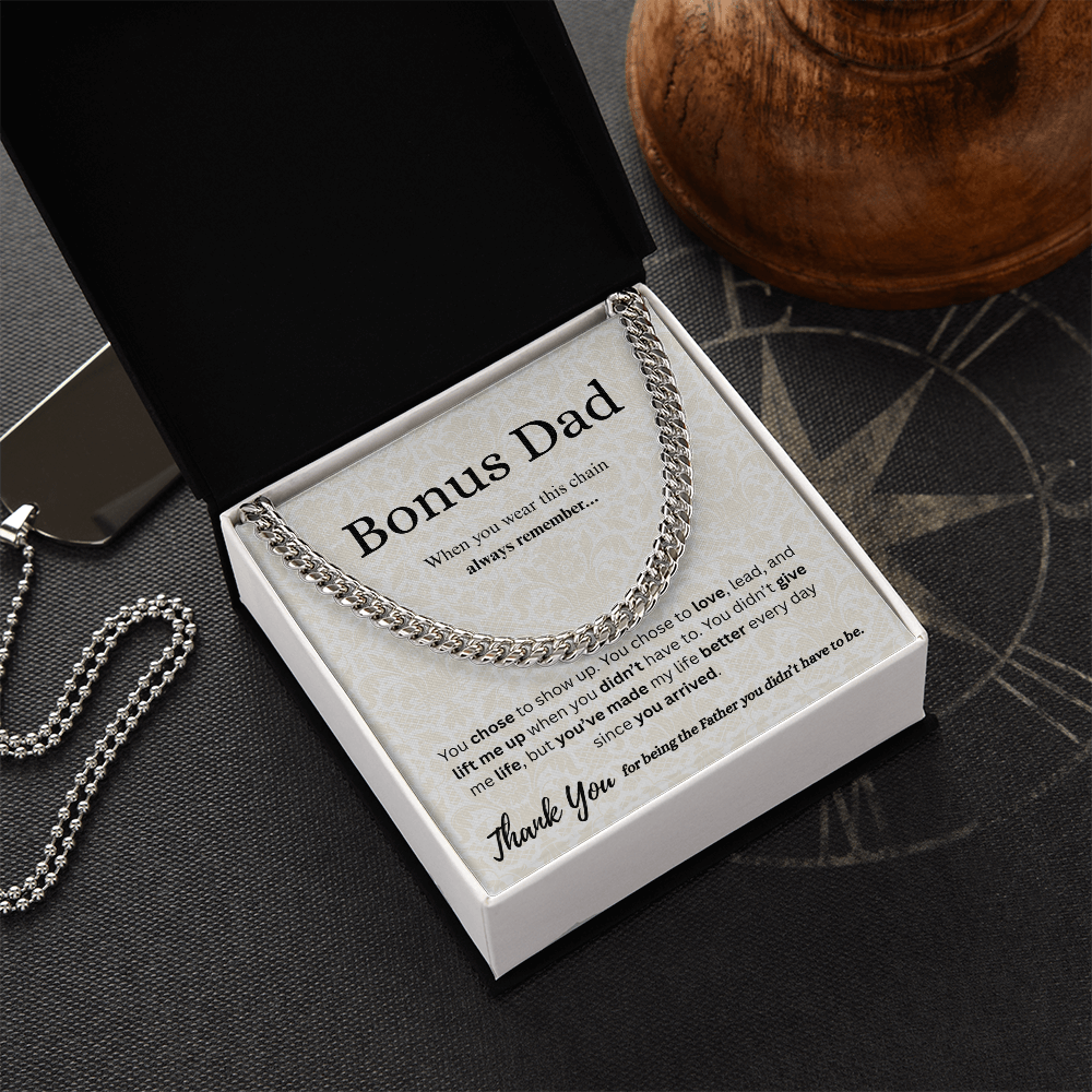 The Chosen Chain | Bonus Dad Cuban Link