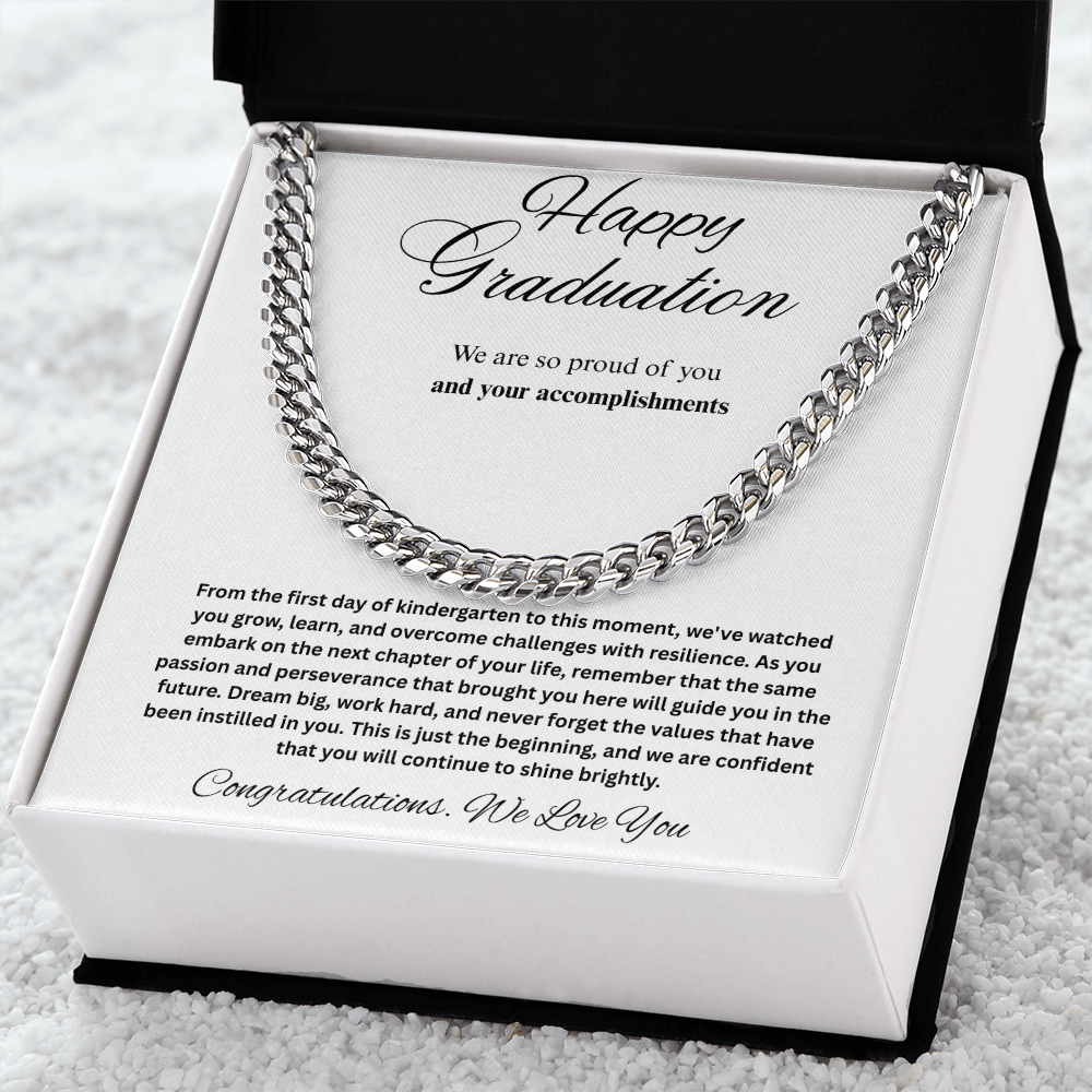 Next-Level Legacy Cuban Link | Graduation Edition
