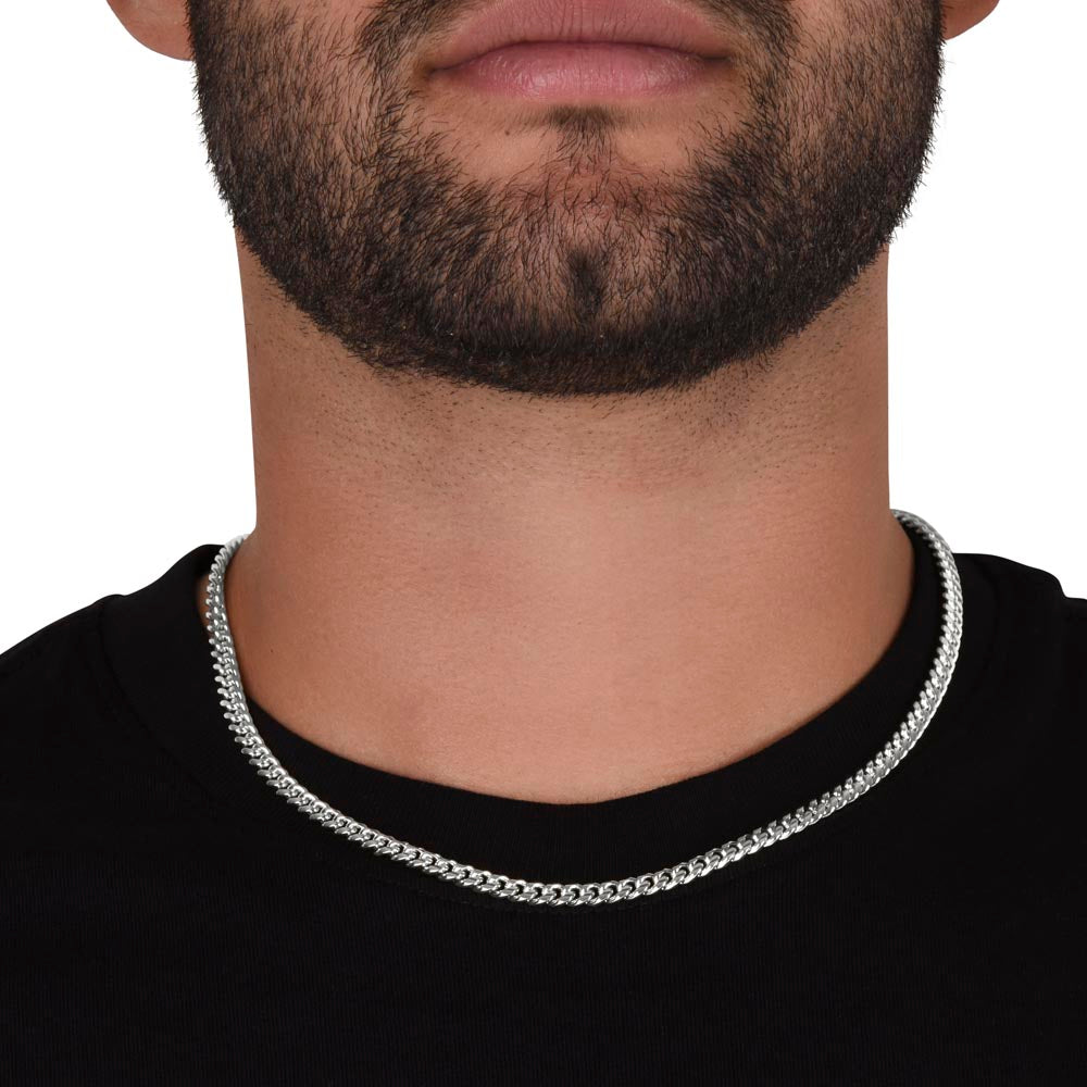 The Chosen Chain | Bonus Dad Cuban Link
