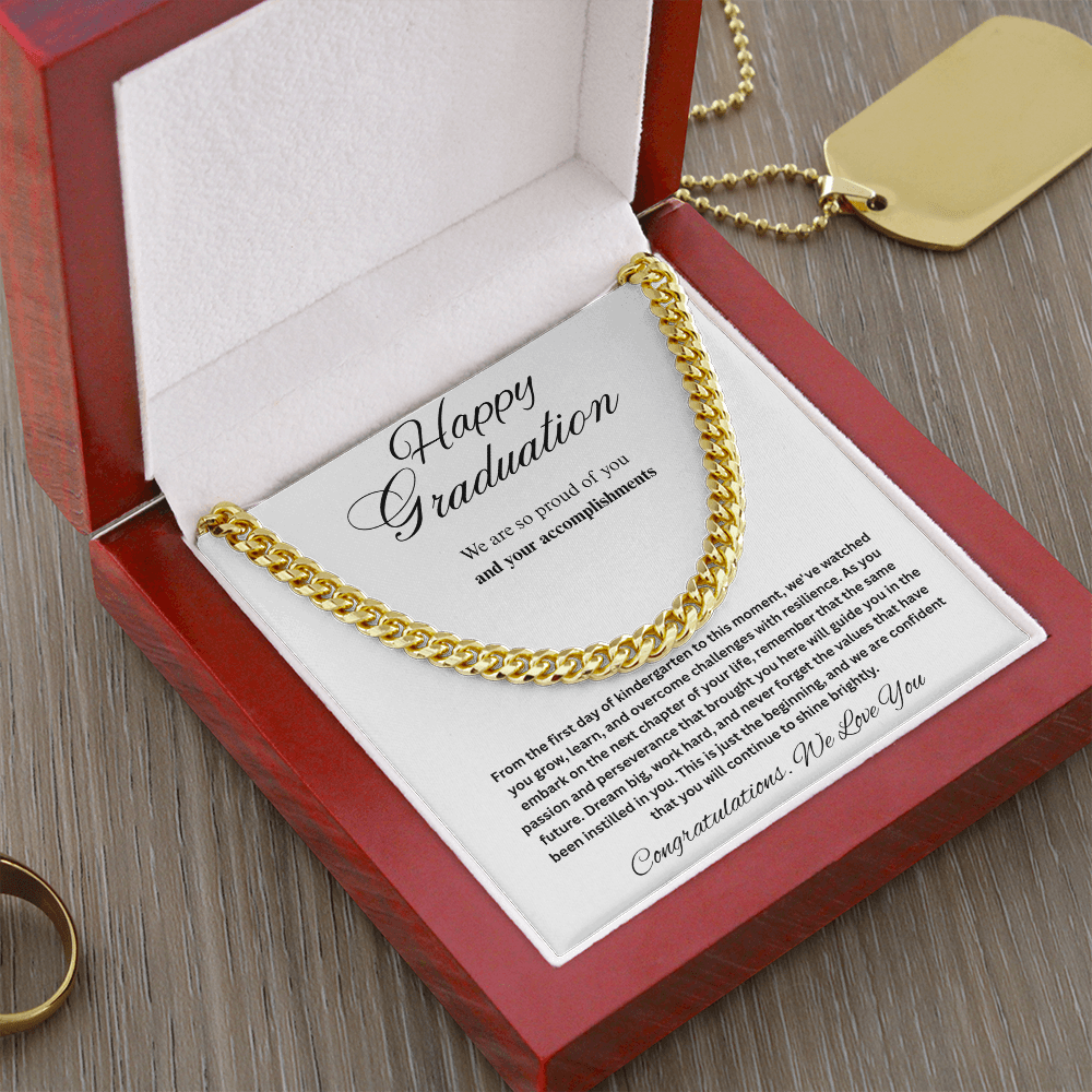 Next-Level Legacy Cuban Link | Graduation Edition