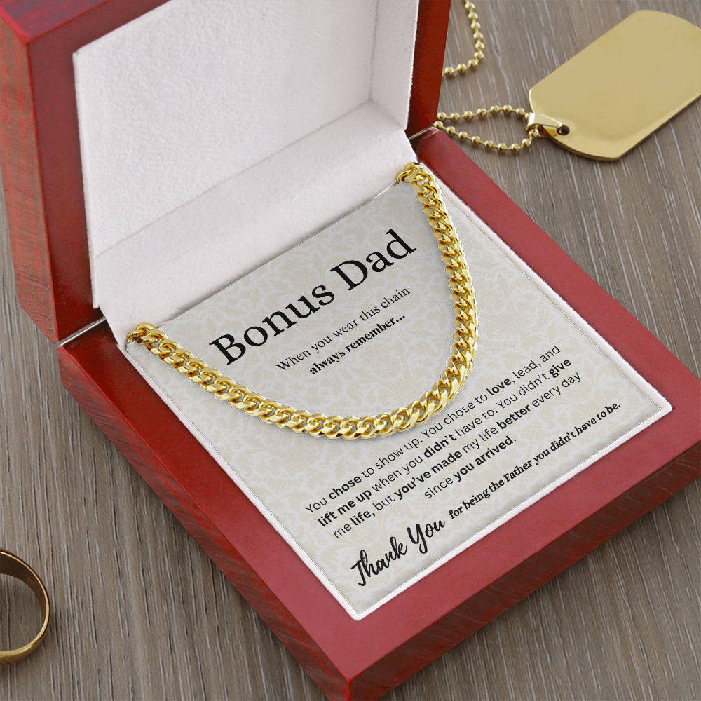 The Chosen Chain | Bonus Dad Cuban Link