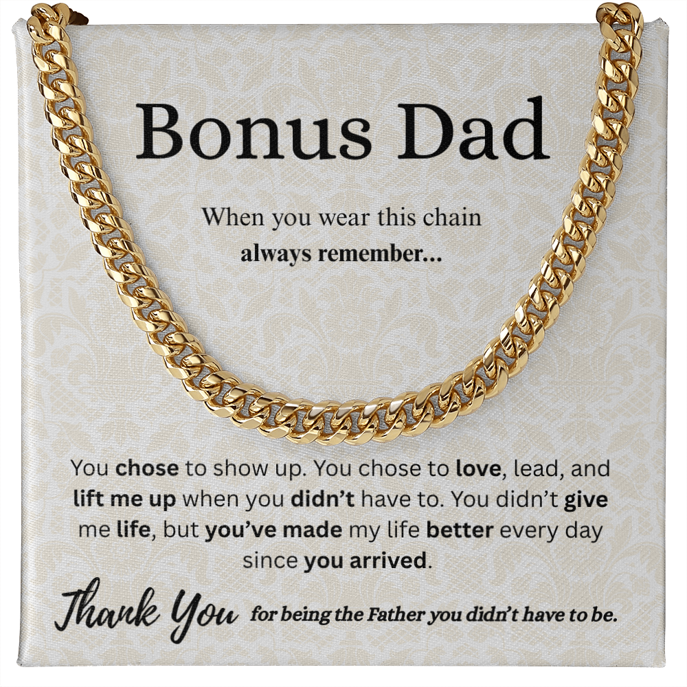 The Chosen Chain | Bonus Dad Cuban Link
