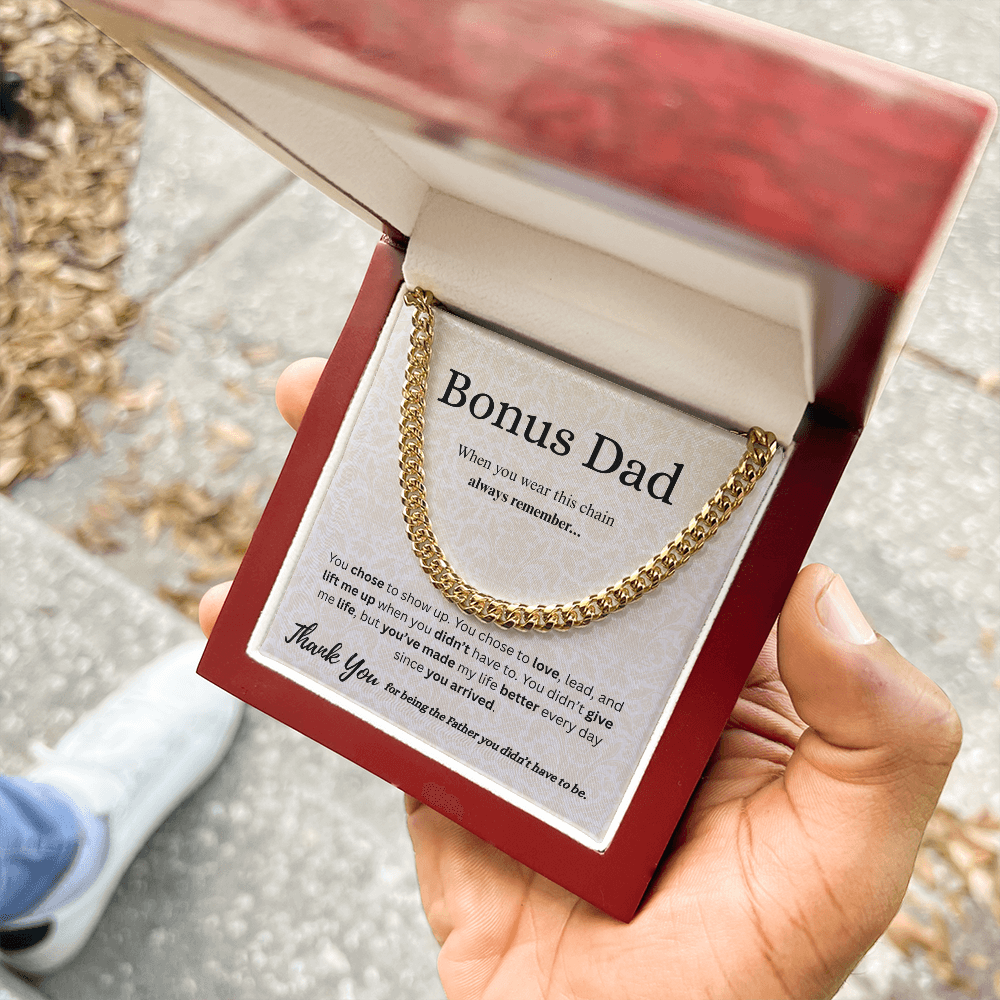 The Chosen Chain | Bonus Dad Cuban Link