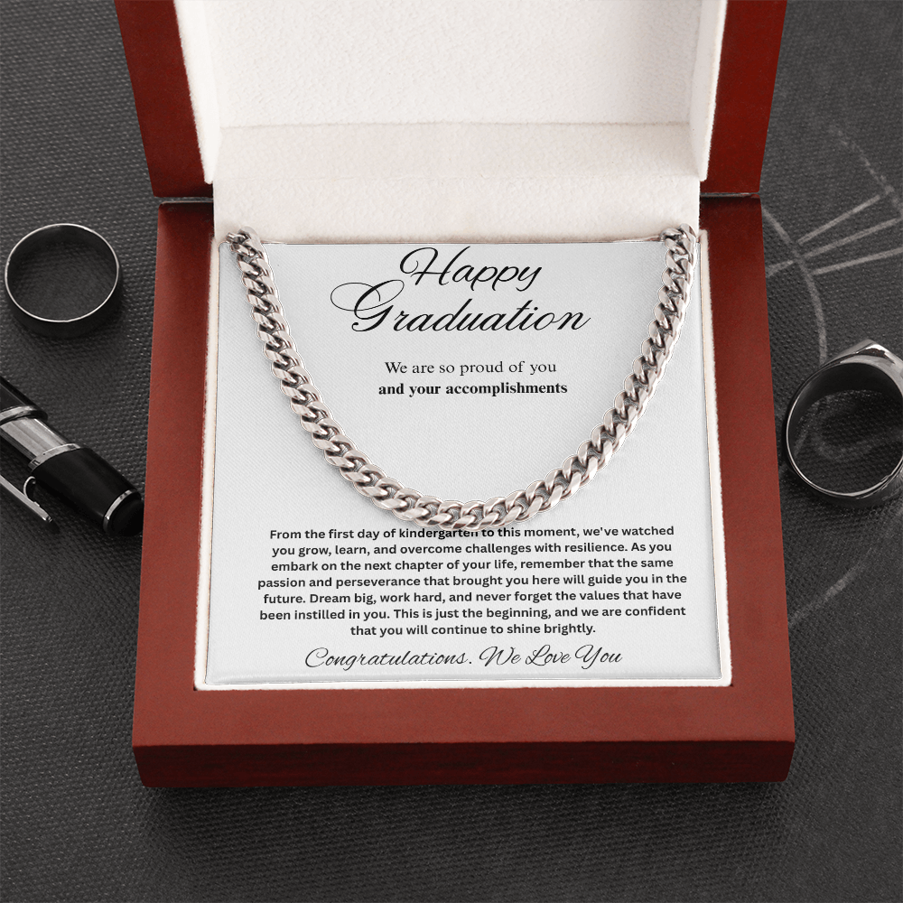 Next-Level Legacy Cuban Link | Graduation Edition