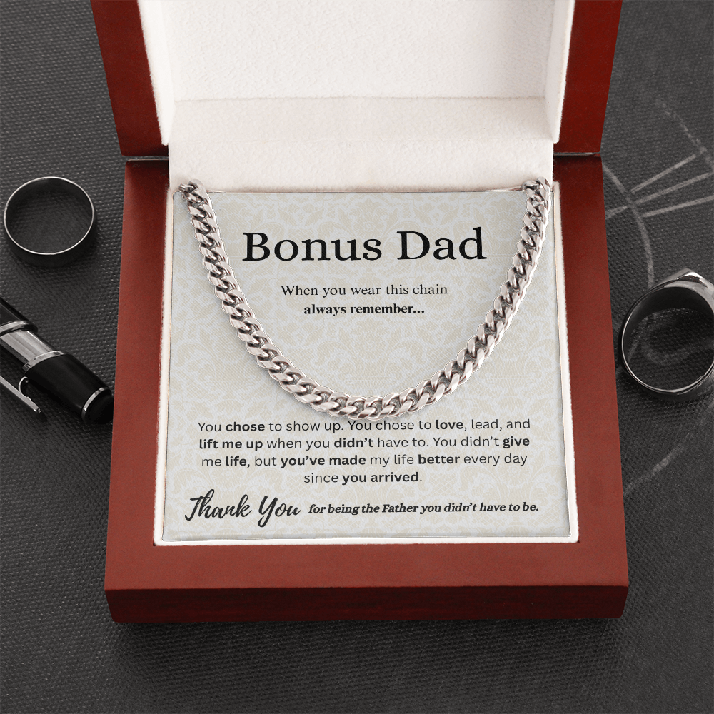 The Chosen Chain | Bonus Dad Cuban Link